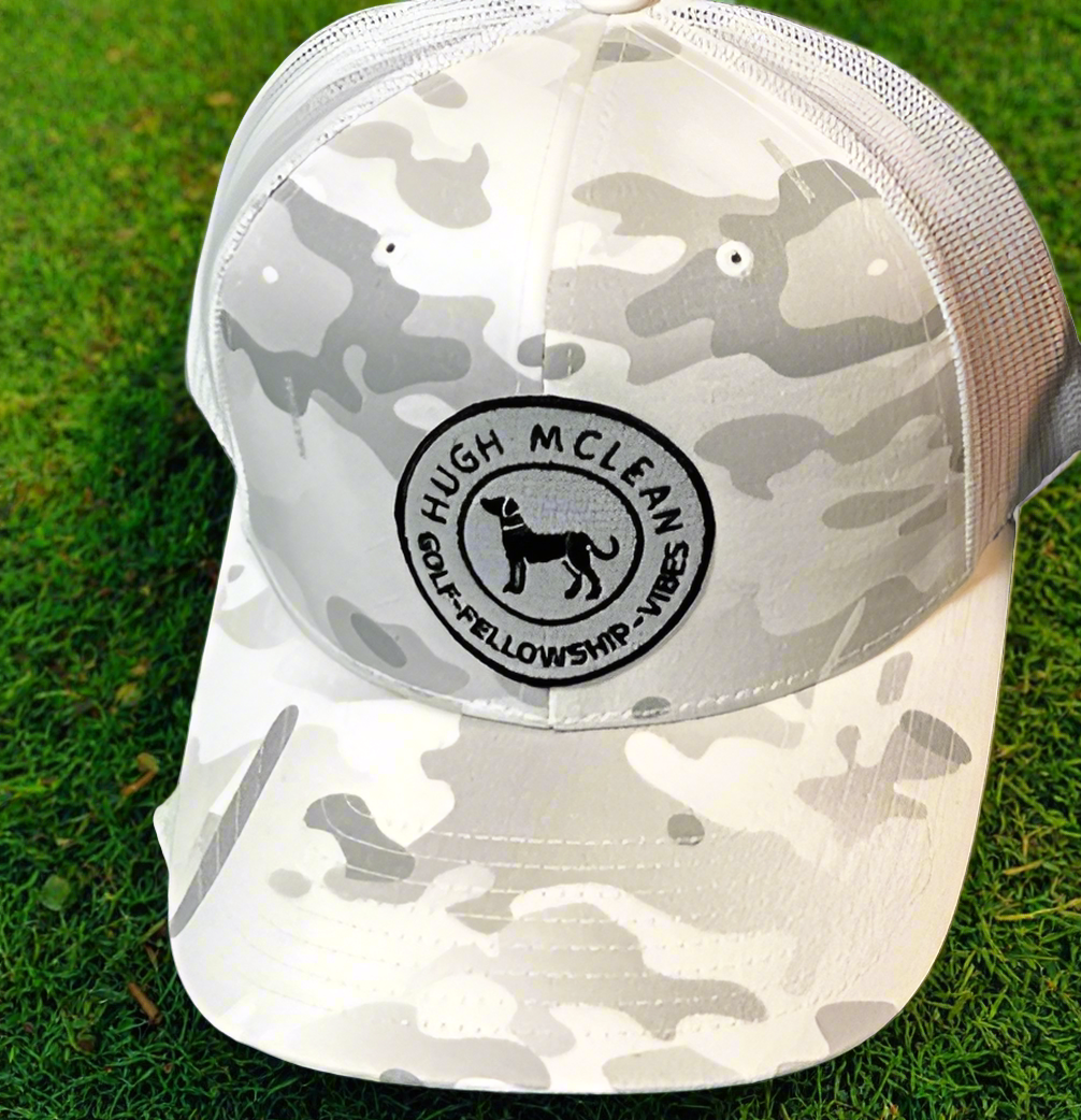 Two Tone Snap Back Trucker Hat