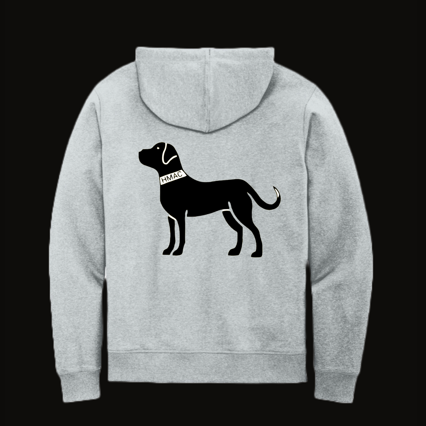 Men’s Grey Fleece Hoodie | Casual Grey Hoodie | Hugh McLean