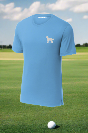 Outdoor Dog T-Shirt | Dog Printed T-Shirt | Hugh McLean