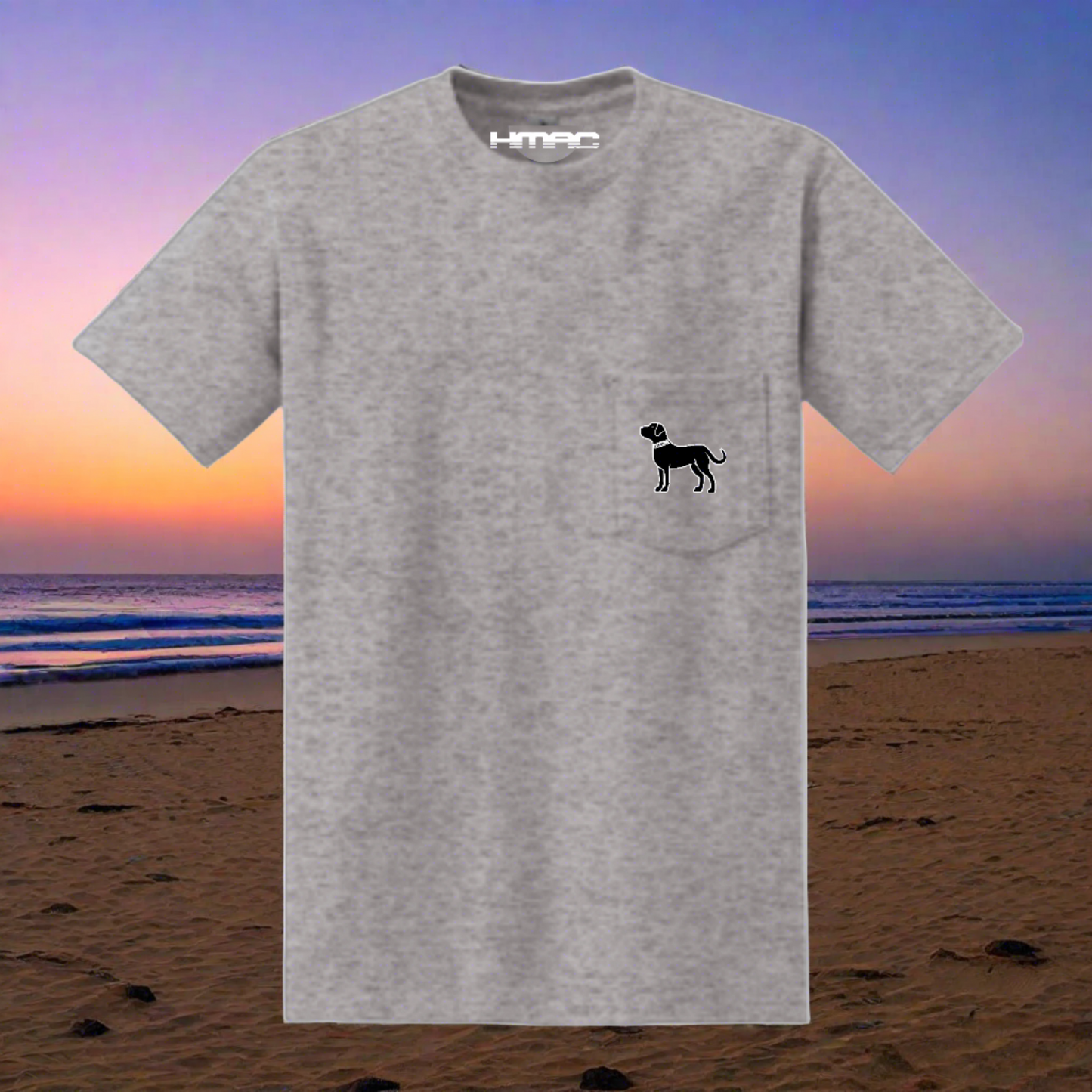 Hugh McLean Double Dog Pocket Tee