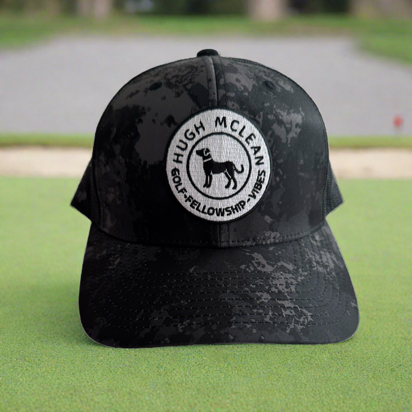 Hugh McLean Two Tone Snap Back Trucker Hat