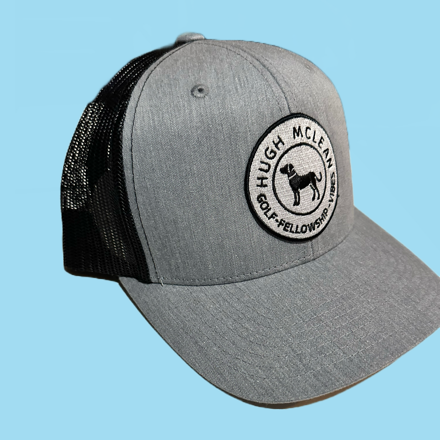Two Tone Snap Back Trucker Hat