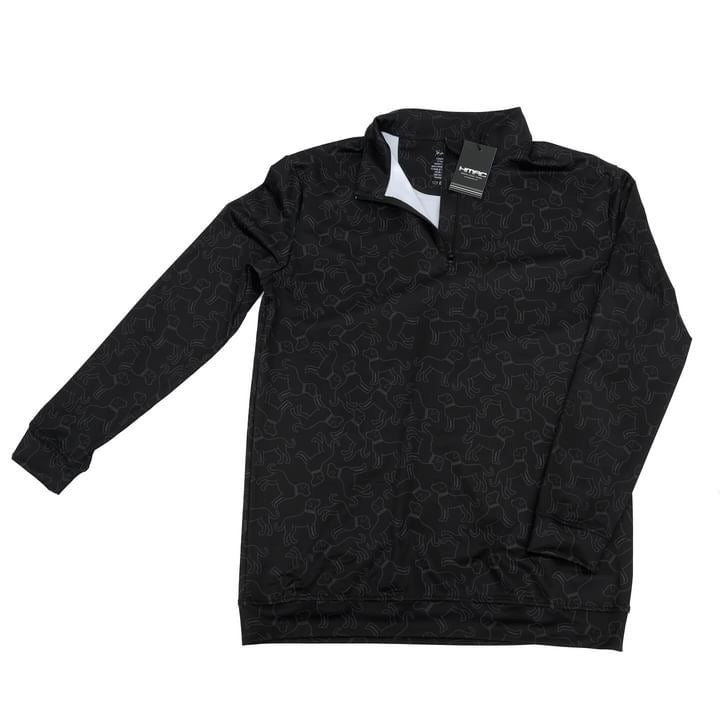 Performance Quarter Zip featuring the Sammyverse Dog Pattern