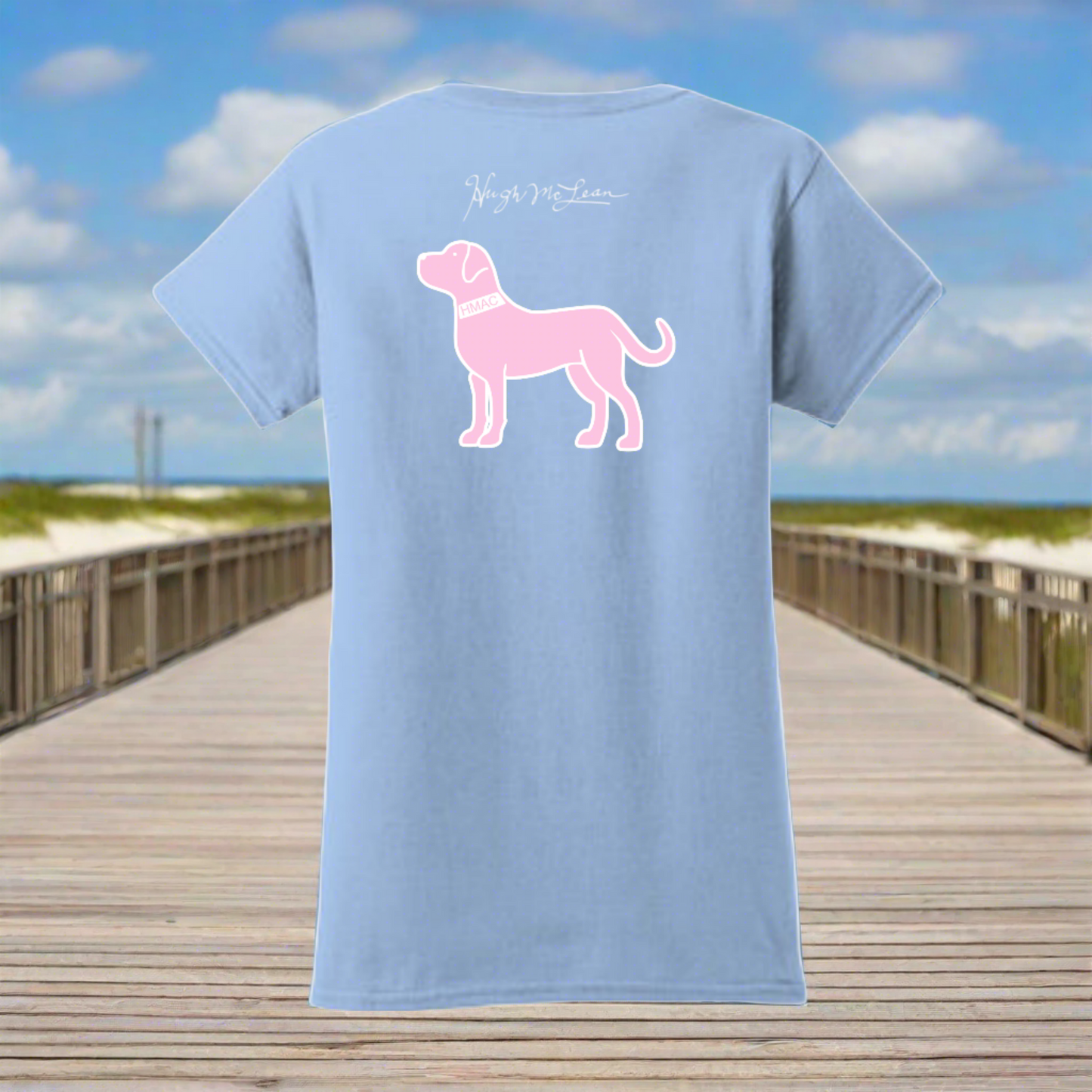 Hugh McLean Lady Mac Sammy Dog Tee