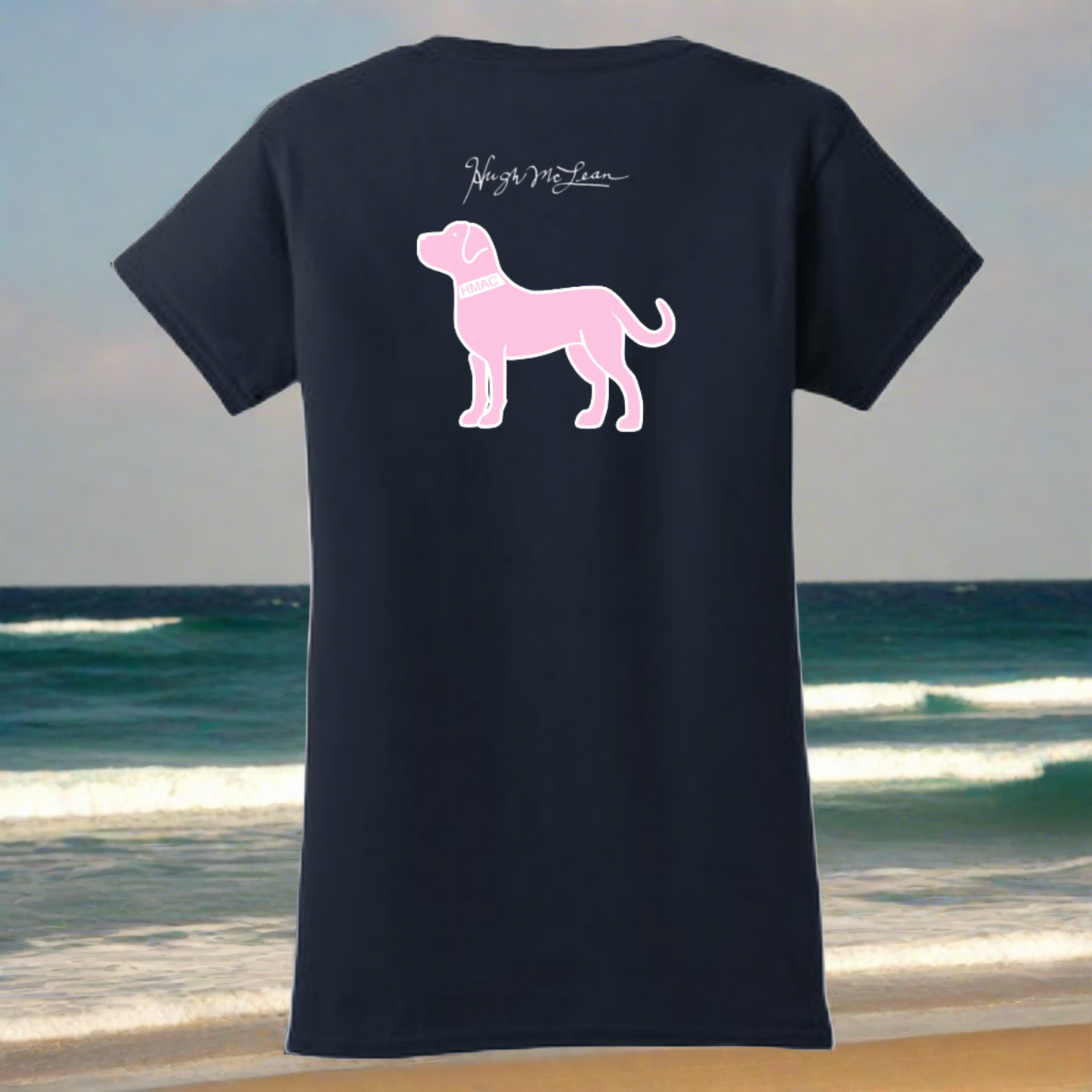 Hugh McLean Lady Mac Sammy Dog Tee