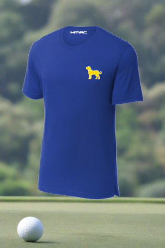 Outdoor Dog T-Shirt | Dog Printed T-Shirt | Hugh McLean