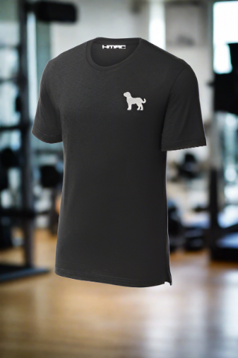 Outdoor Dog T-Shirt | Dog Printed T-Shirt | Hugh McLean