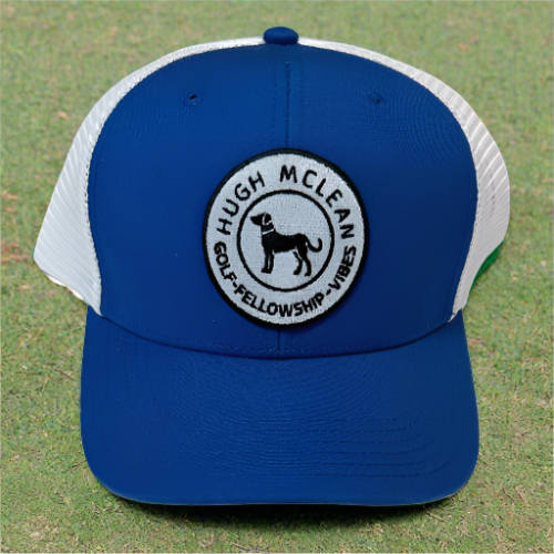 Hugh McLean Two Tone Snap Back Trucker Hat