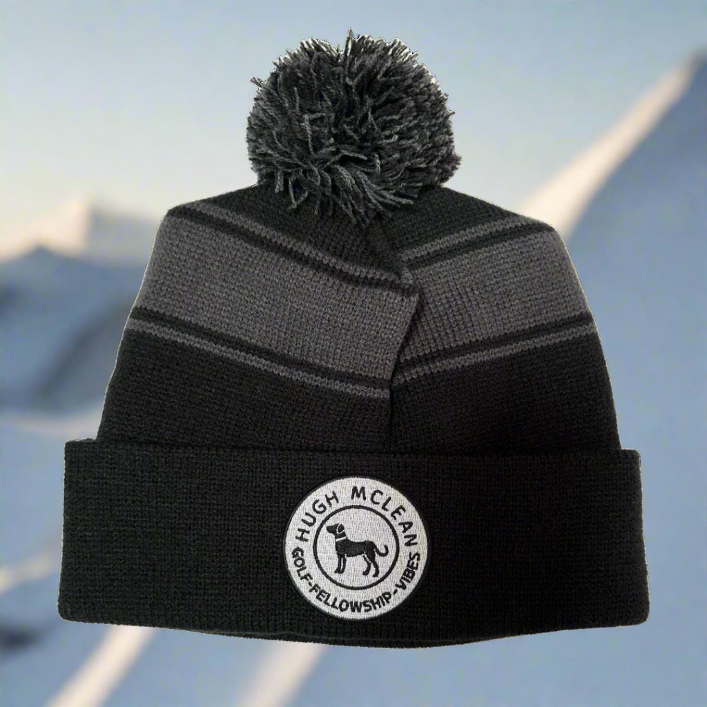 Pom Pom Toque | Pompom For Hat | Hugh McLean