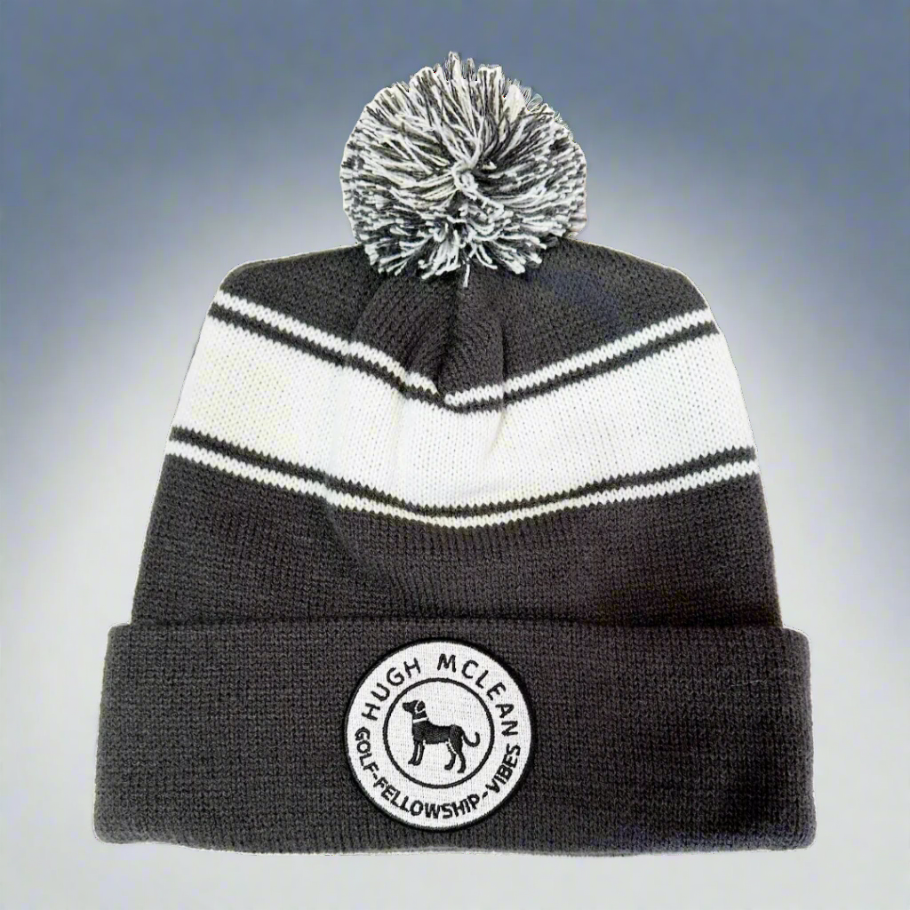 Pom Pom Toque | Pompom For Hat | Hugh McLean