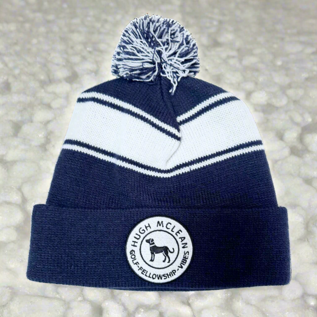 Pom Pom Toque | Pompom For Hat | Hugh McLean