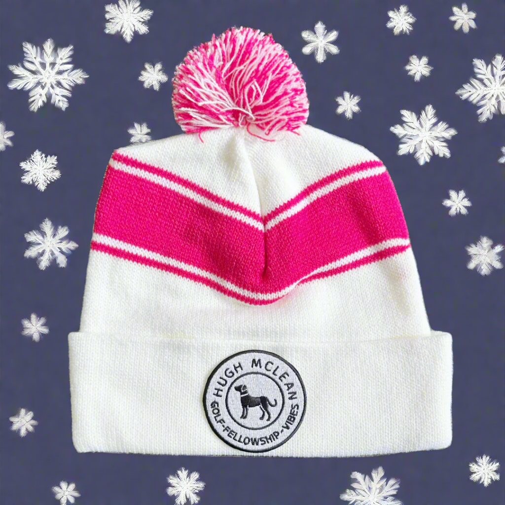 Pom Pom Toque | Pompom For Hat | Hugh McLean