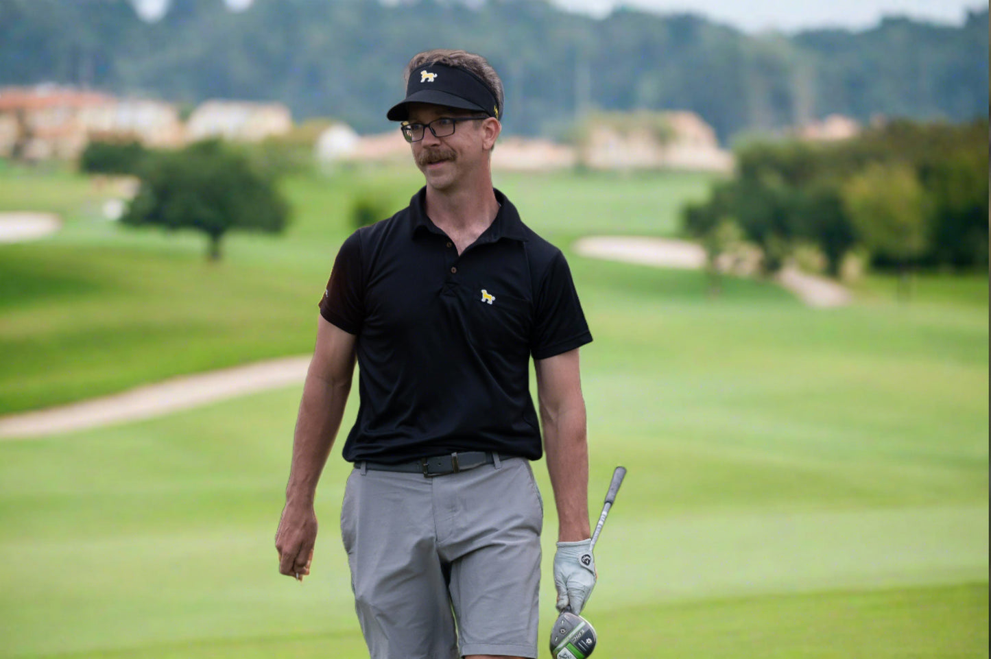 Hugh McLean CP3 Classic Performance Pocket Polo