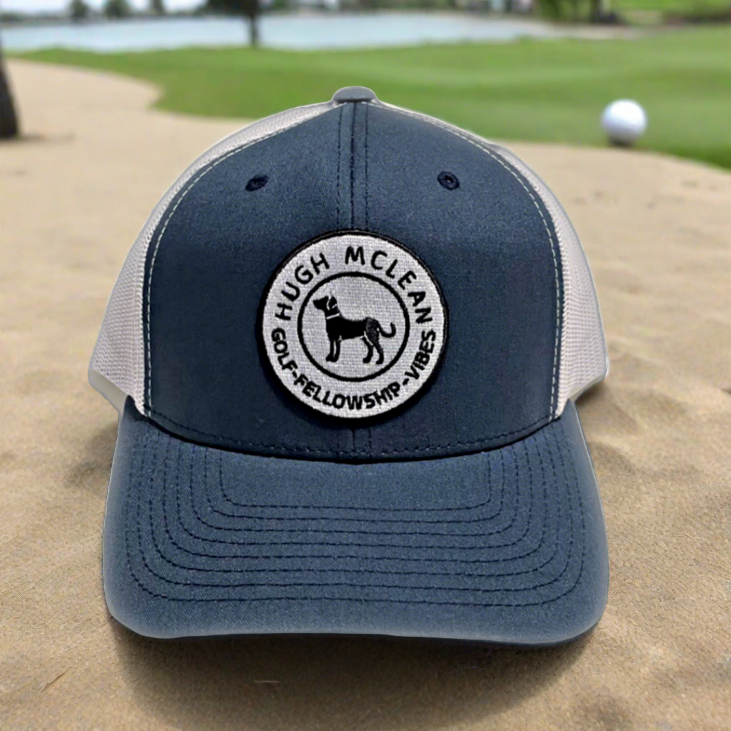 Two Tone Snap Back Trucker Hat