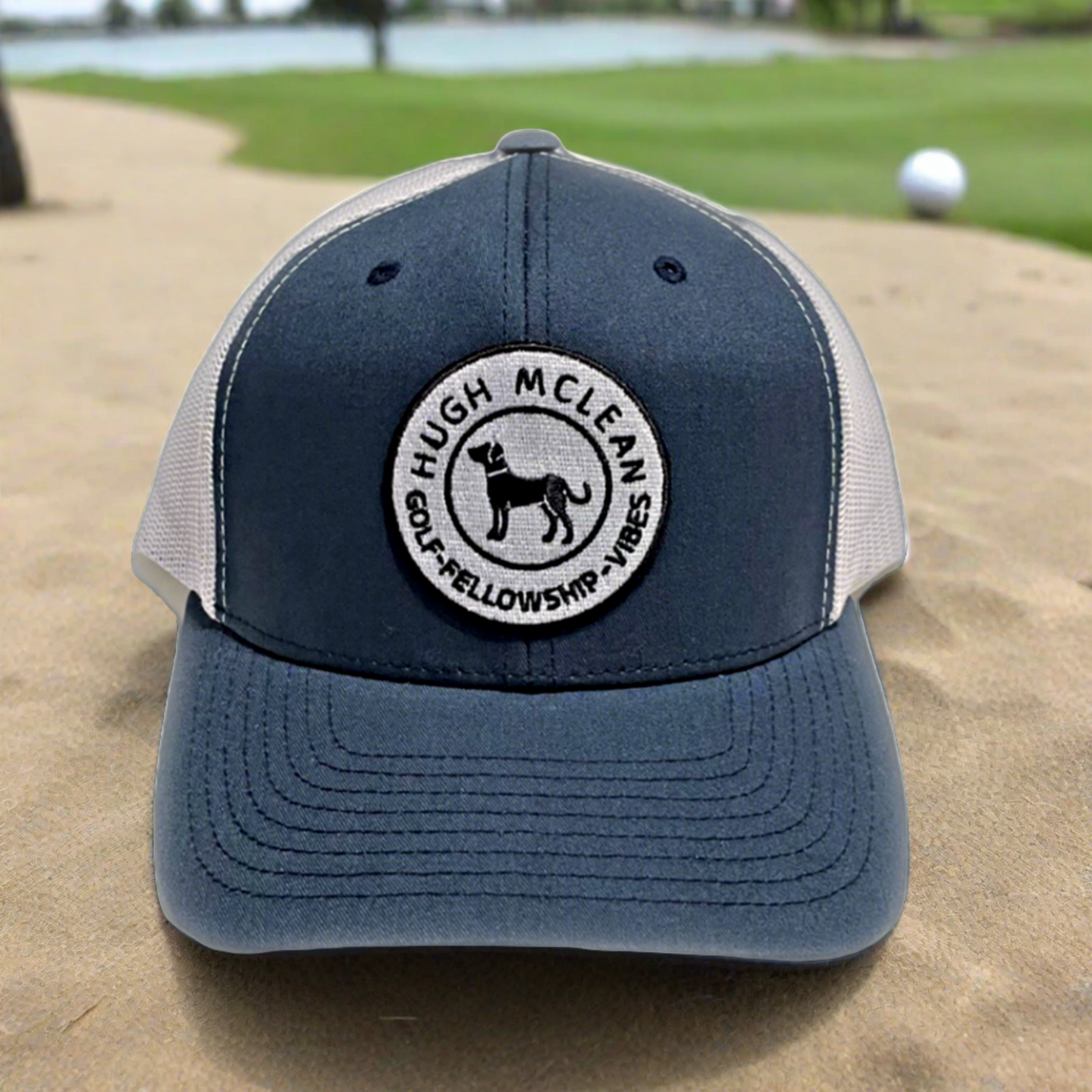 Hugh McLean Two Tone Snap Back Trucker Hat