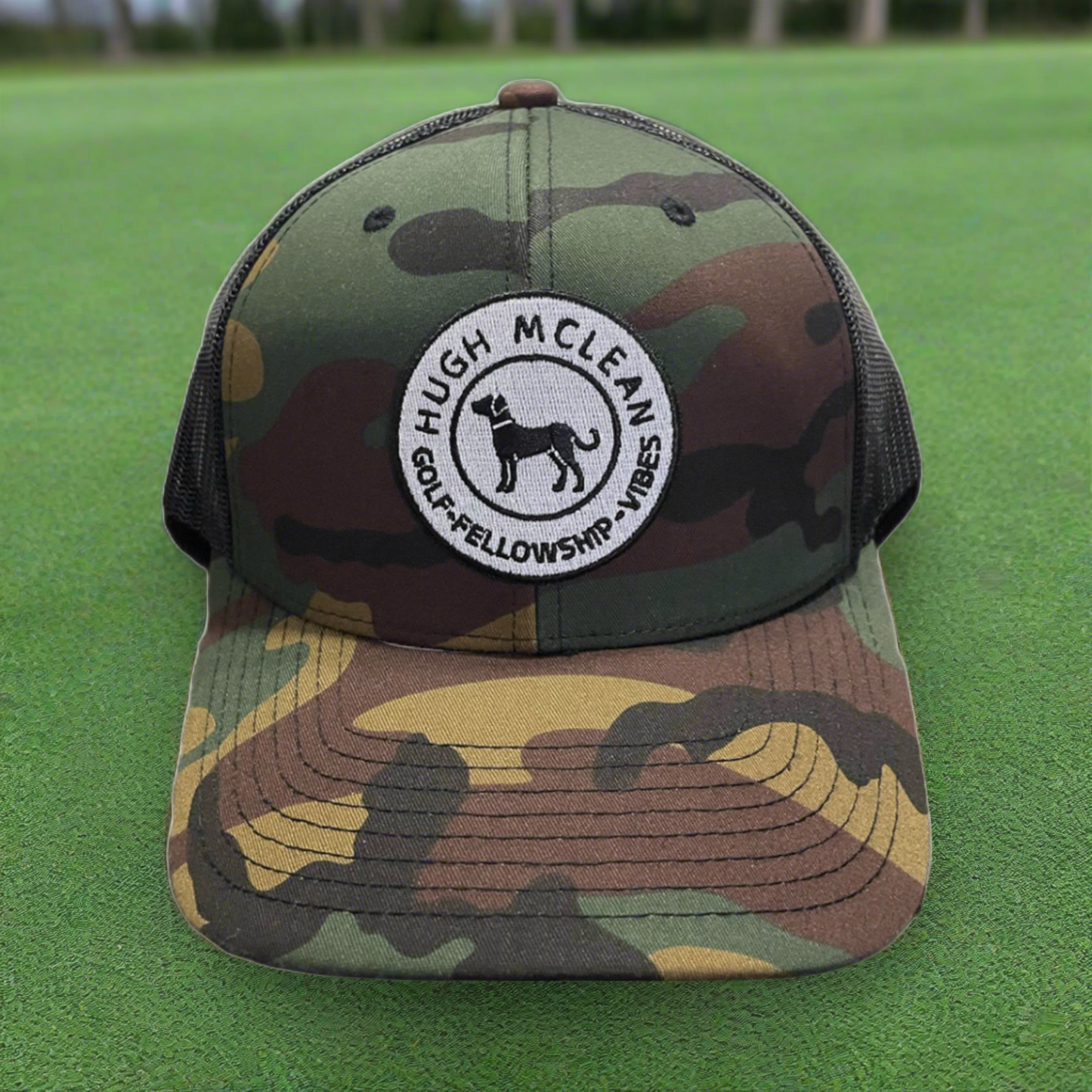 Hugh McLean Two Tone Snap Back Trucker Hat