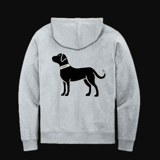 Men’s Grey Fleece Hoodie | Casual Grey Hoodie | Hugh McLean