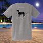 Double Dog Pocket T-Shirt | Dog Pocket T-Shirt | Hugh McLean