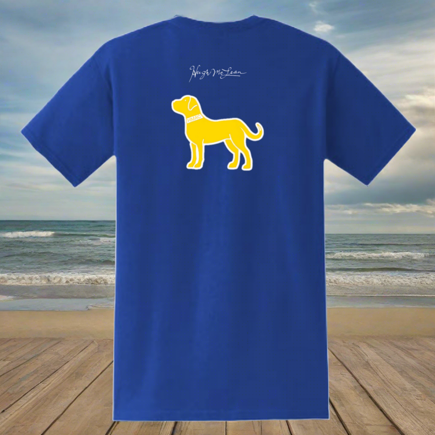 Double Dog Pocket T-Shirt | Dog Pocket T-Shirt | Hugh McLean