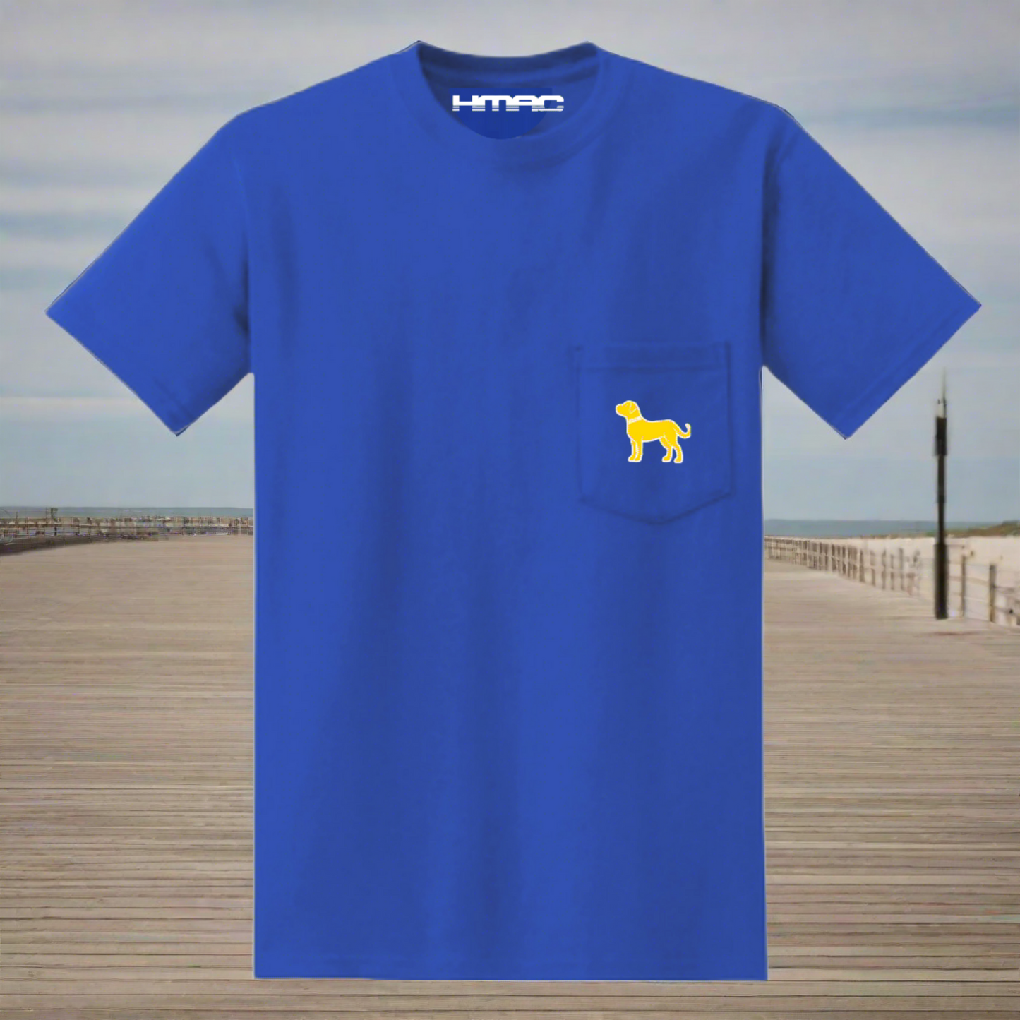 Double Dog Pocket T-Shirt | Dog Pocket T-Shirt | Hugh McLean