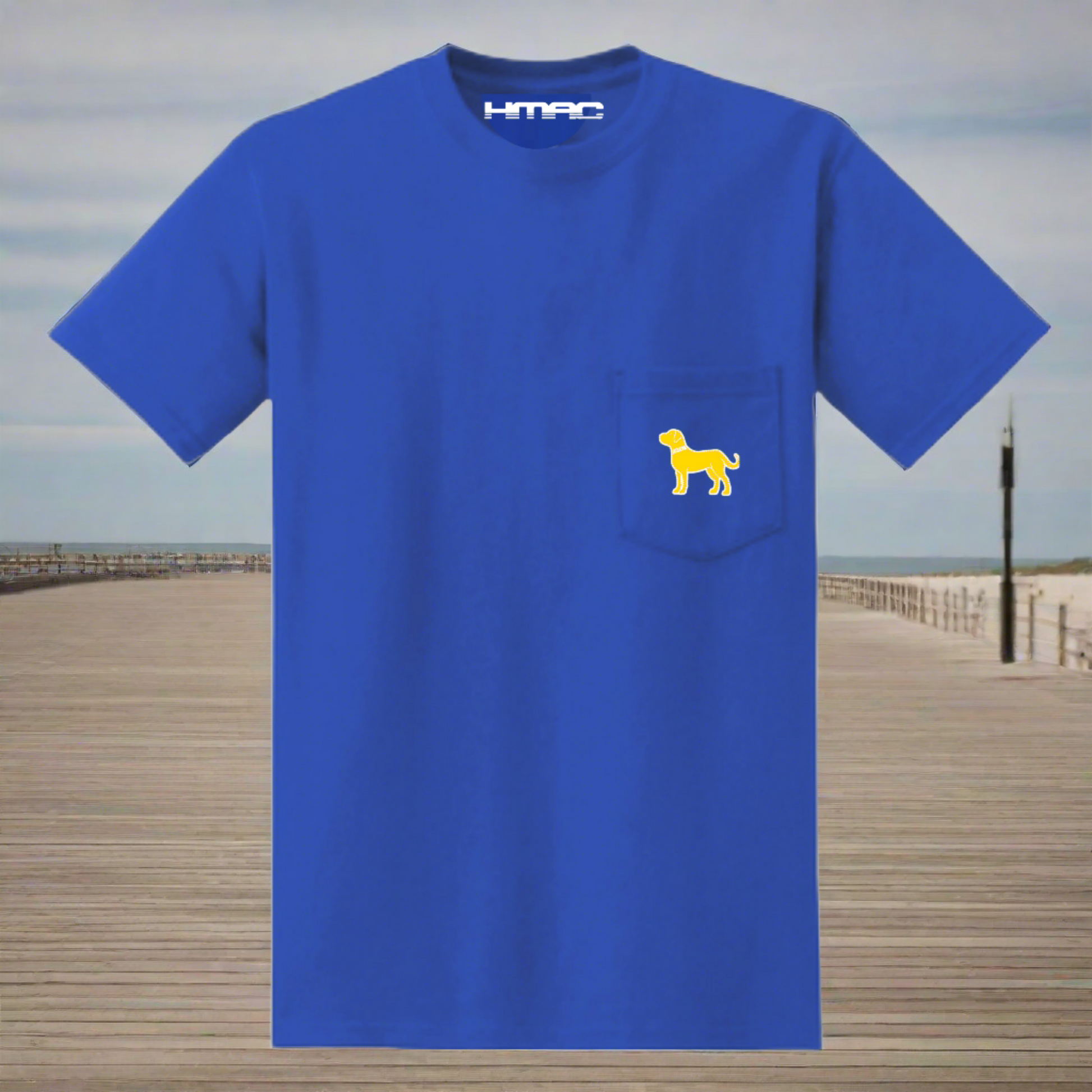 Double Dog Pocket T-Shirt | Dog Pocket T-Shirt | Hugh McLean