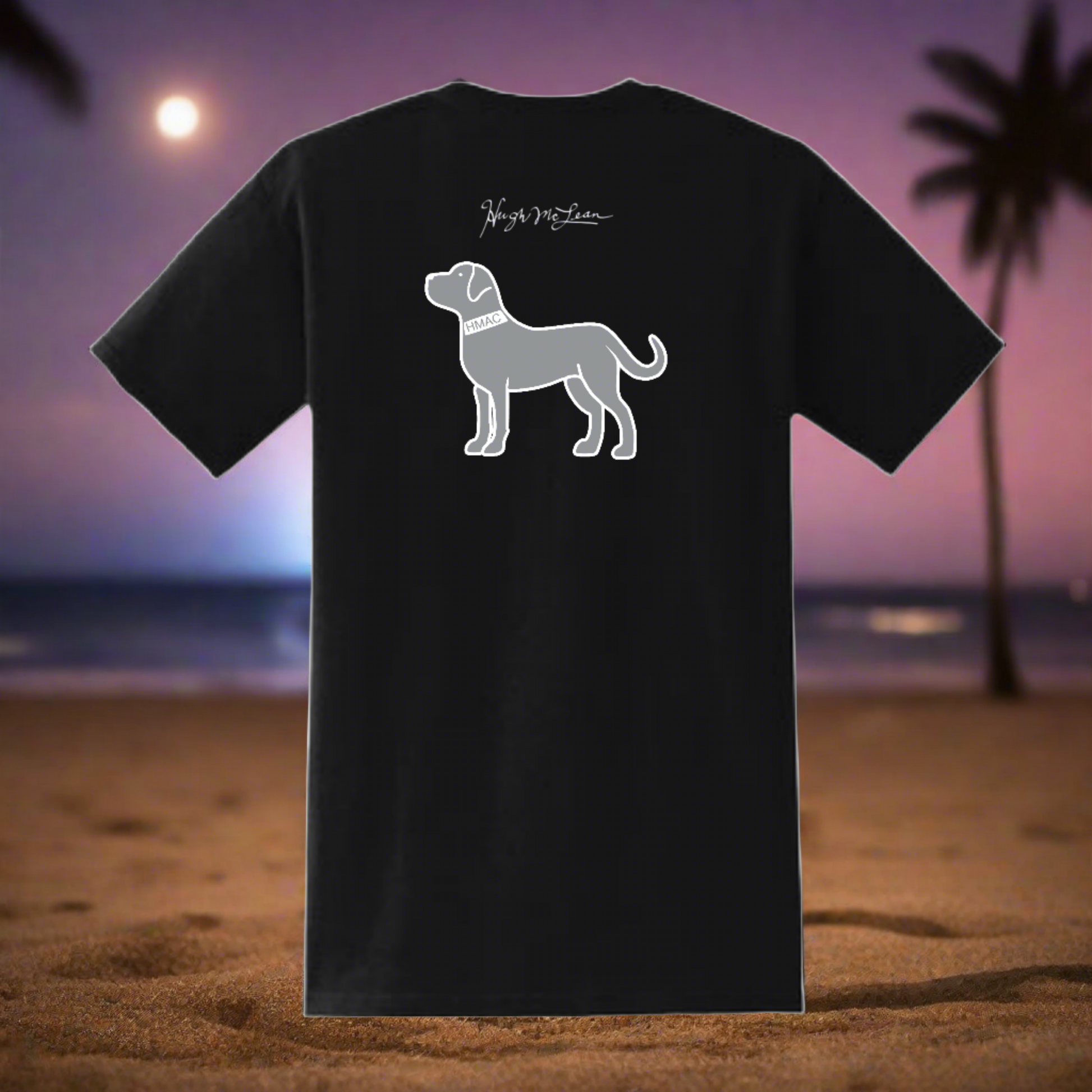 Double Dog Pocket T-Shirt | Dog Pocket T-Shirt | Hugh McLean