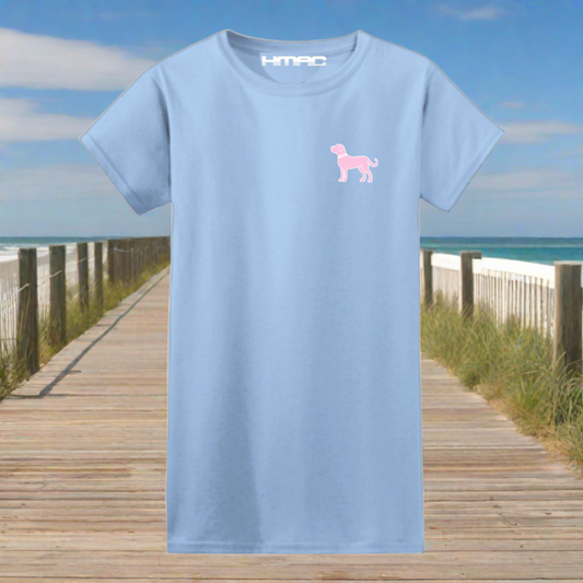 Dog Ladies T-Shirt | Classic Printed Tee Shirt | Hugh McLean