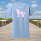 Hugh McLean Lady Mac Sammy Dog Tee