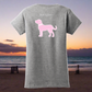 Hugh McLean Lady Mac Sammy Dog Tee