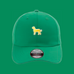 Sammy Dog Cap | Green Dog Cap | Hugh McLean