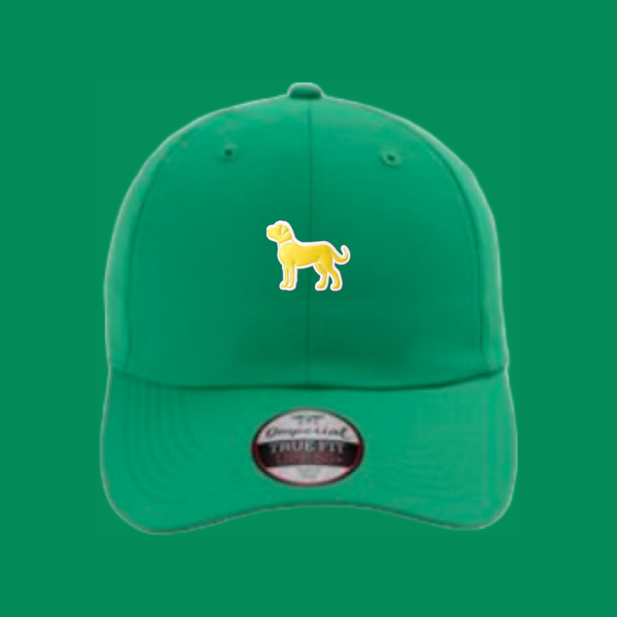 Sammy Dog Cap | Green Dog Cap | Hugh McLean