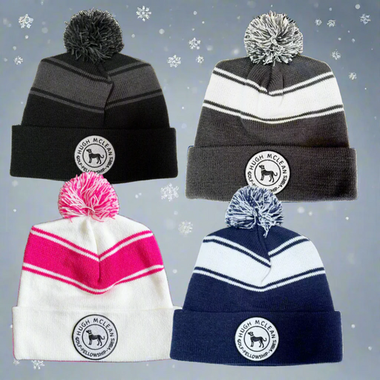 Pom Pom Toque | Pompom For Hat | Hugh McLean