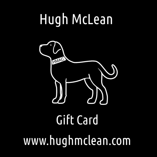 Hugh McLean Gift Cards | Dog Gift Cards | Hugh McLean