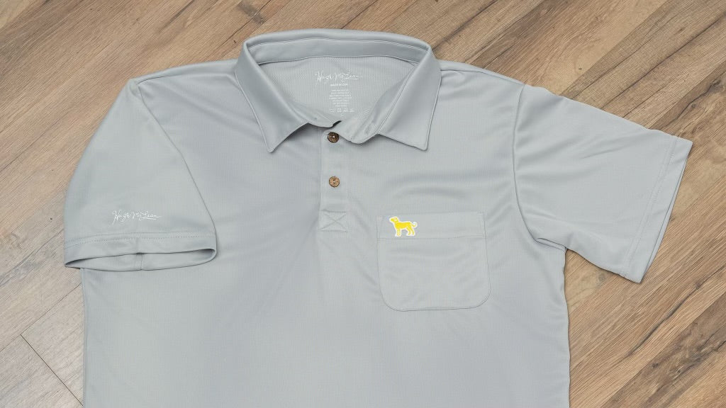 Classic Pocket Polo | Performance Polo Shirt | Hugh McLean