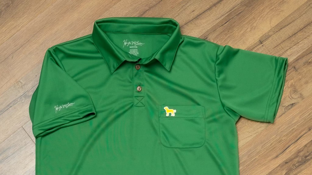 Classic Pocket Polo | Performance Polo Shirt | Hugh McLean