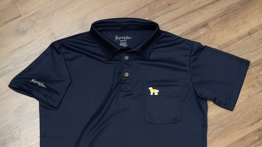 Classic Pocket Polo | Performance Polo Shirt | Hugh McLean