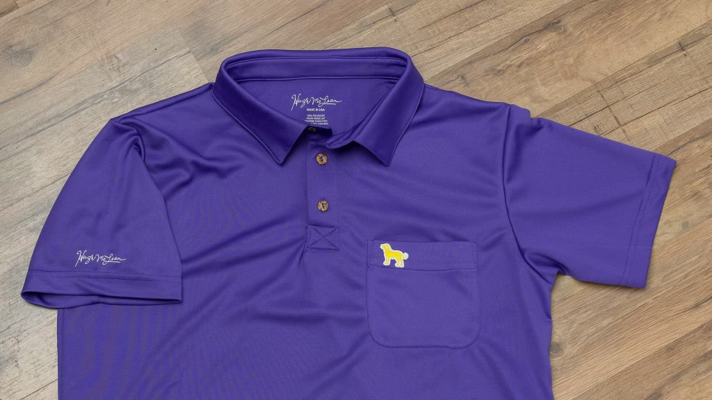 Classic Pocket Polo | Performance Polo Shirt | Hugh McLean