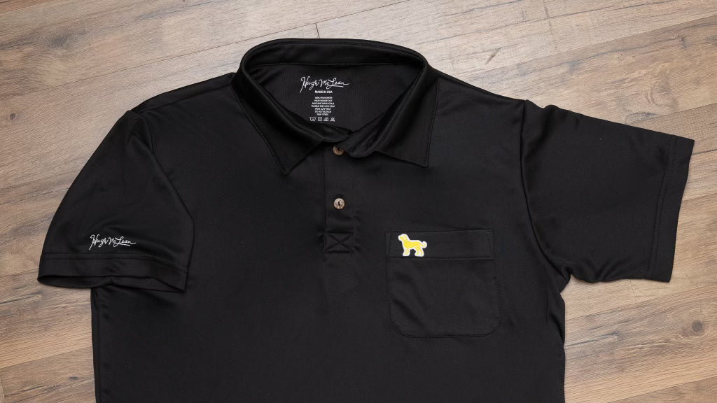 Classic Pocket Polo | Performance Polo Shirt | Hugh McLean