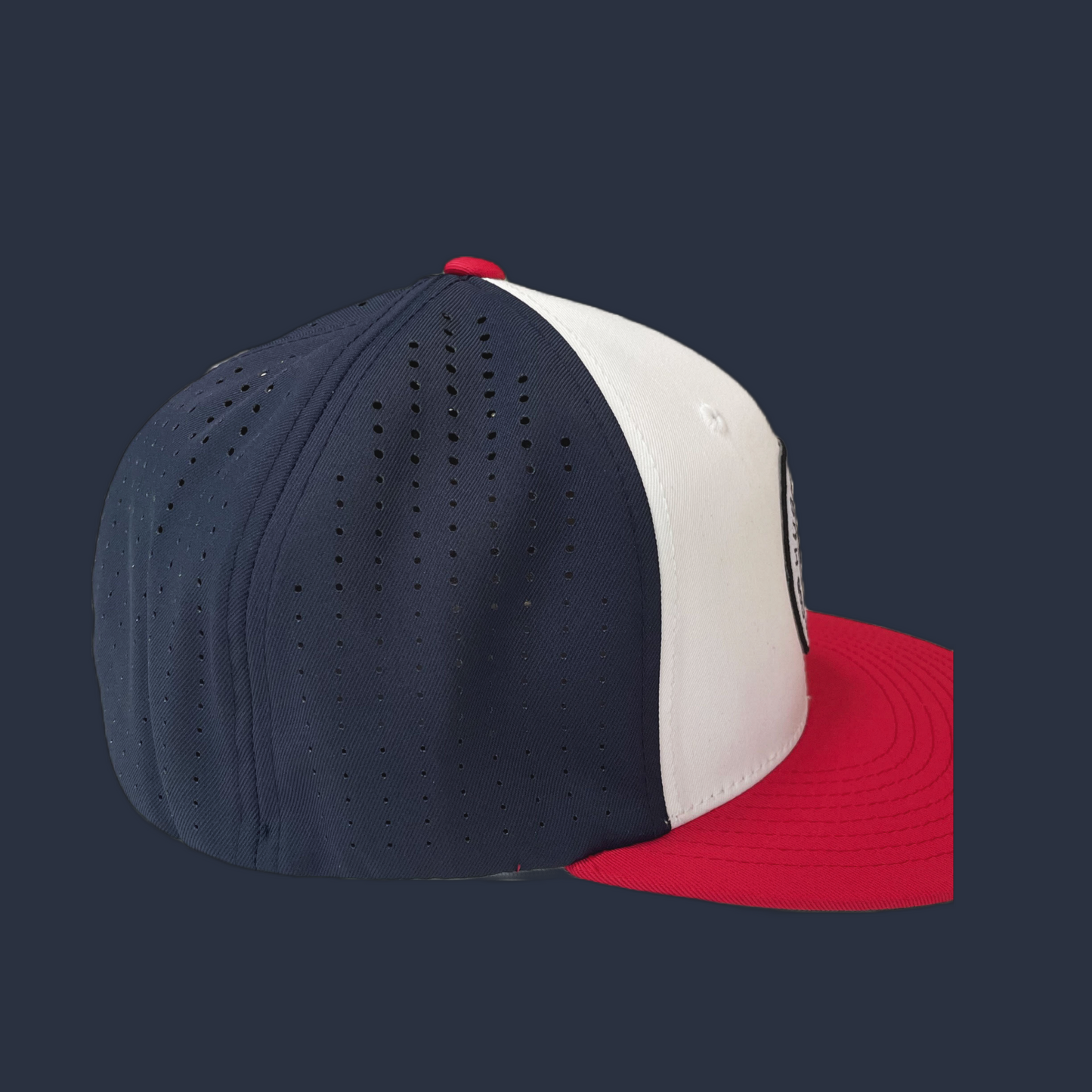 USA Flag Fitted Cap | Sports Cap USA | Hugh McLean