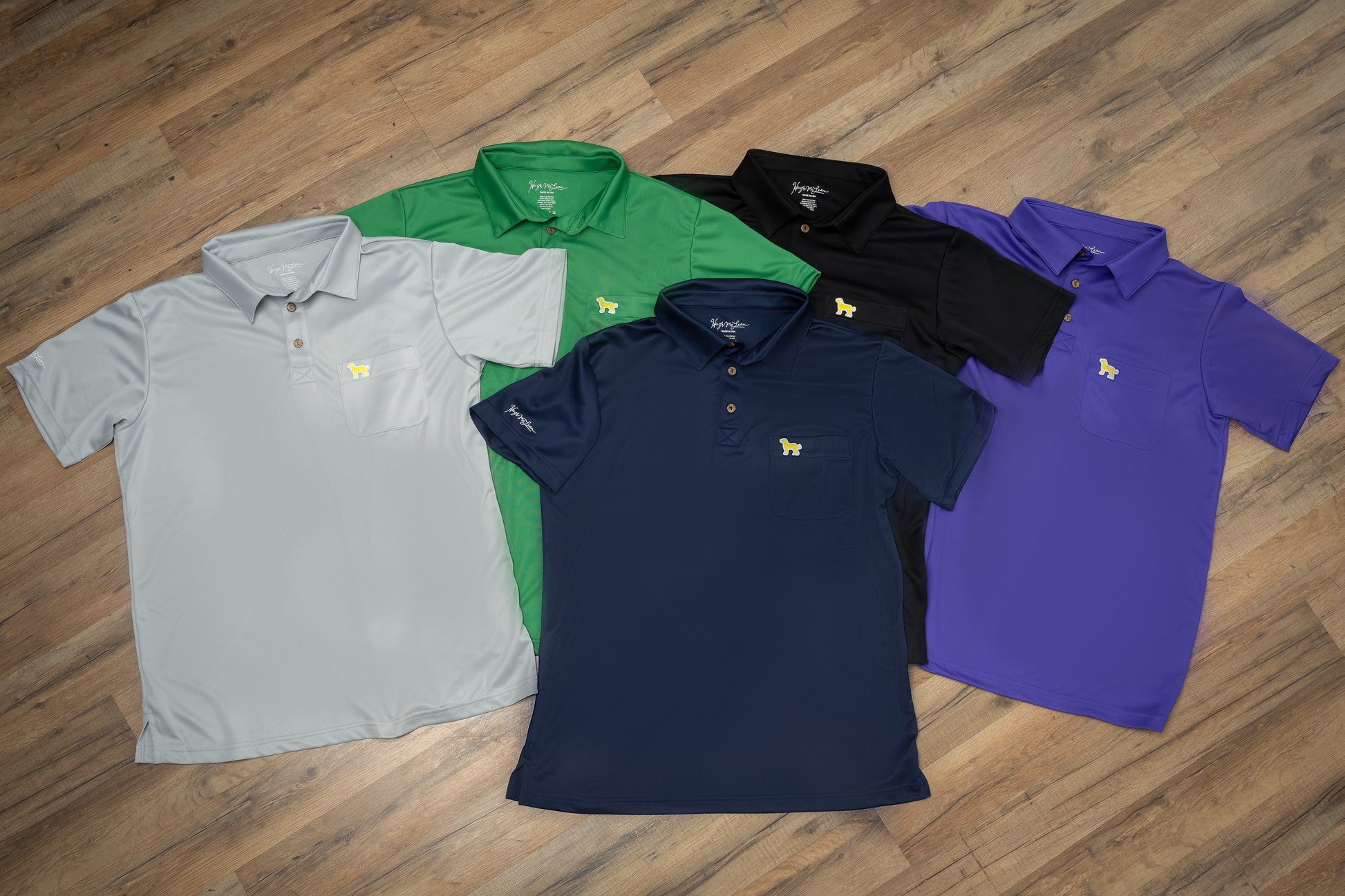 Classic Pocket Polo | Performance Polo Shirt | Hugh McLean