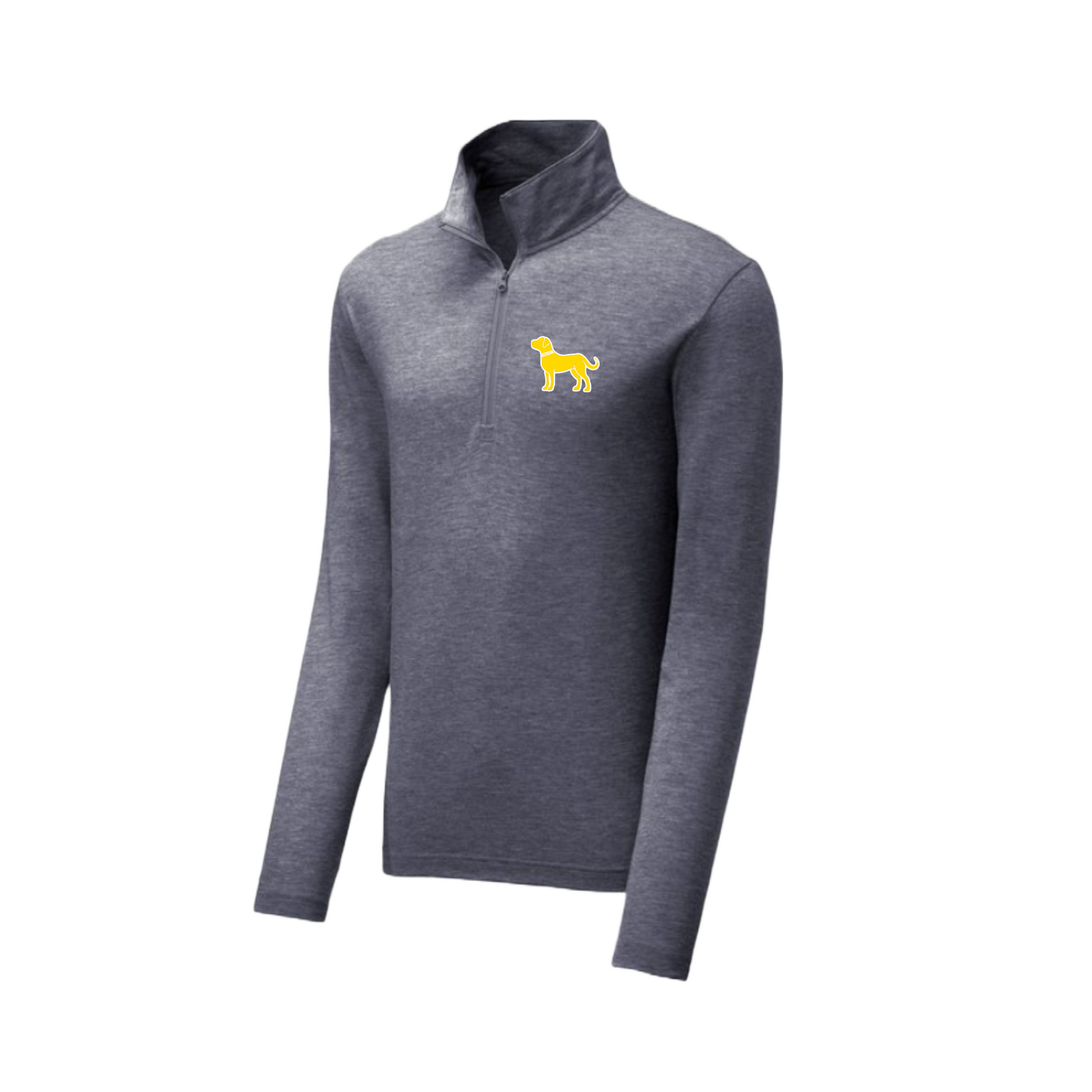 Tri-Blend Quarter Zip Pullover | Tri-Blend Quarter Zip | Hugh McLean