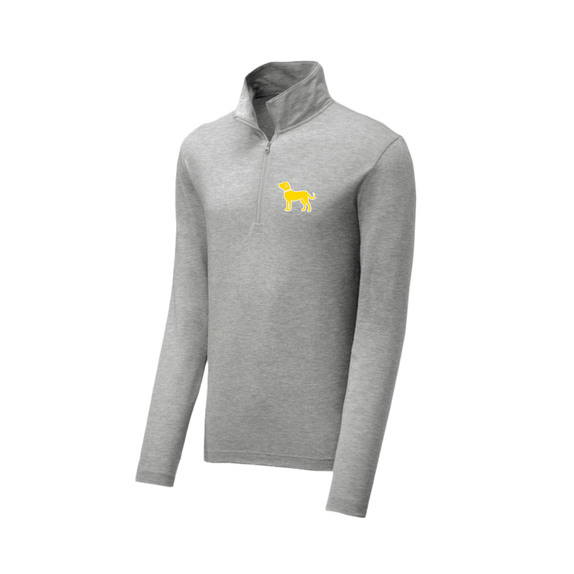 Tri-Blend Quarter Zip Pullover | Tri-Blend Quarter Zip | Hugh McLean