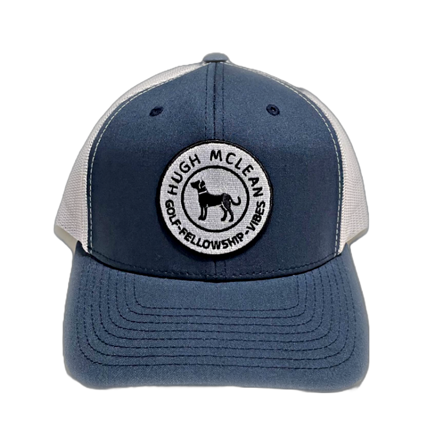 Hugh McLean Two Tone Snap Back Trucker Hat