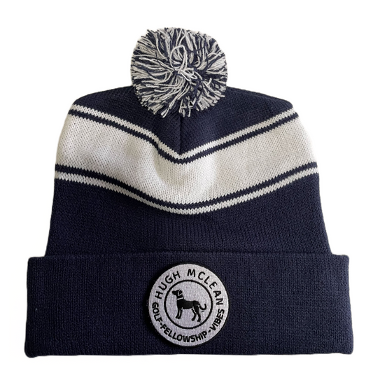 Hugh McLean Pom Pom Toque