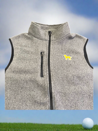 Grey Fleece Vest | Fleece Vest | Hugh McLean